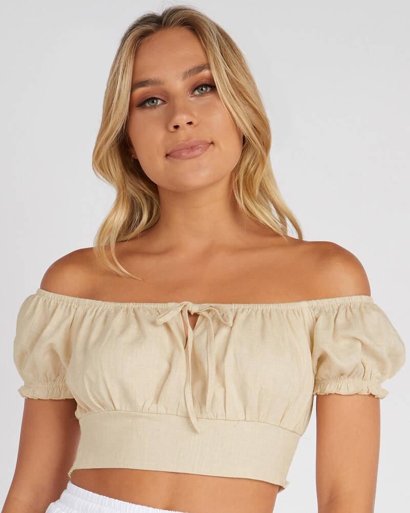 Ava And Ever Dillon Off Shoulder Top for Womens