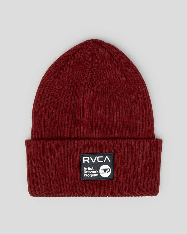 RVCA ANP Patch Beanie for Mens
