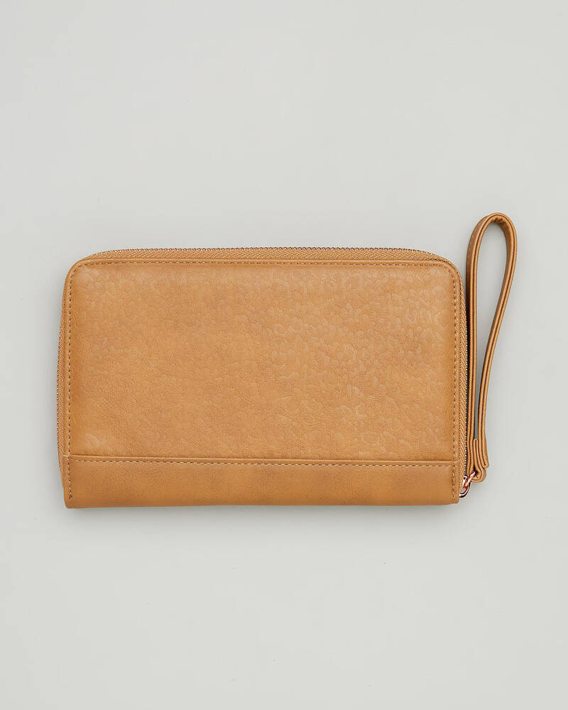 Volcom I Am Leo Travel Wallet for Womens