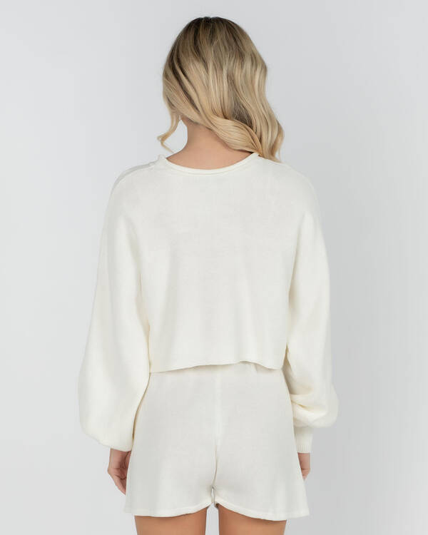 Mint Vanilla Maldives Top for Womens