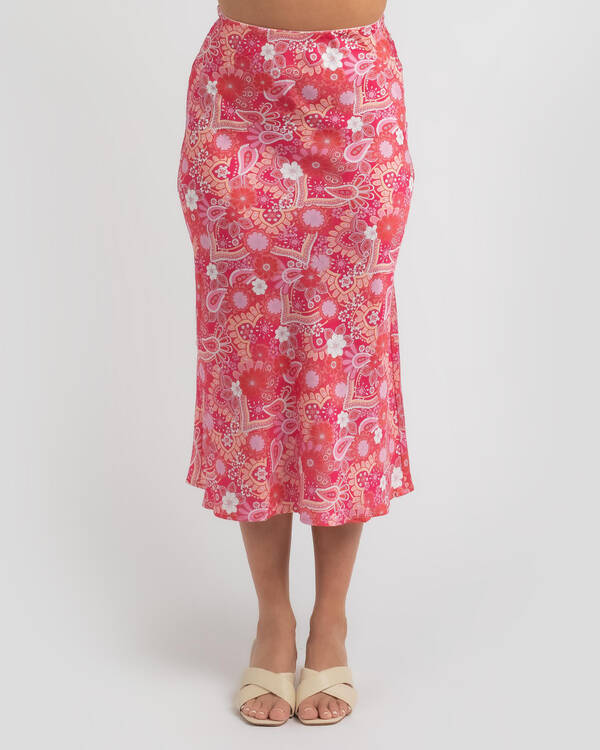 Mooloola Abigail Midi Skirt for Womens