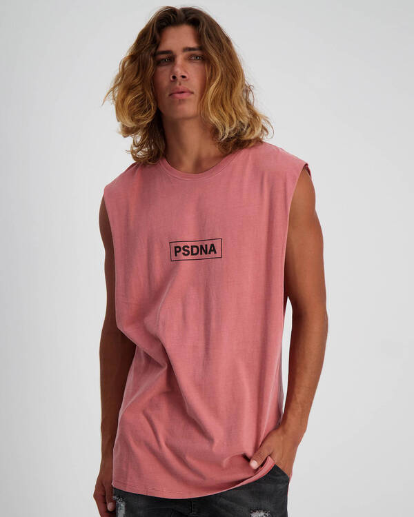 Nena & Pasadena Slow Down Muscle Tank for Mens