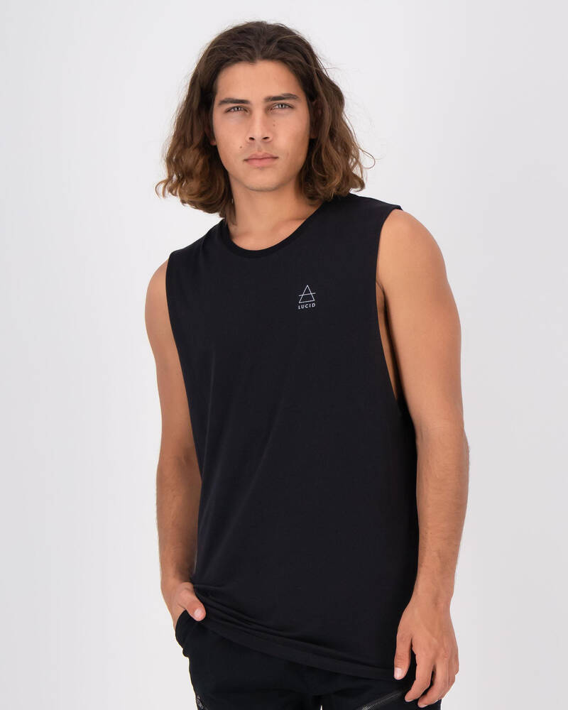 Lucid Distinct Muscle Tank for Mens