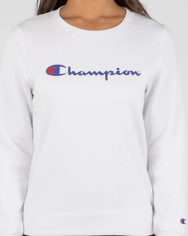 Champion Logo Sweatshirt for Womens