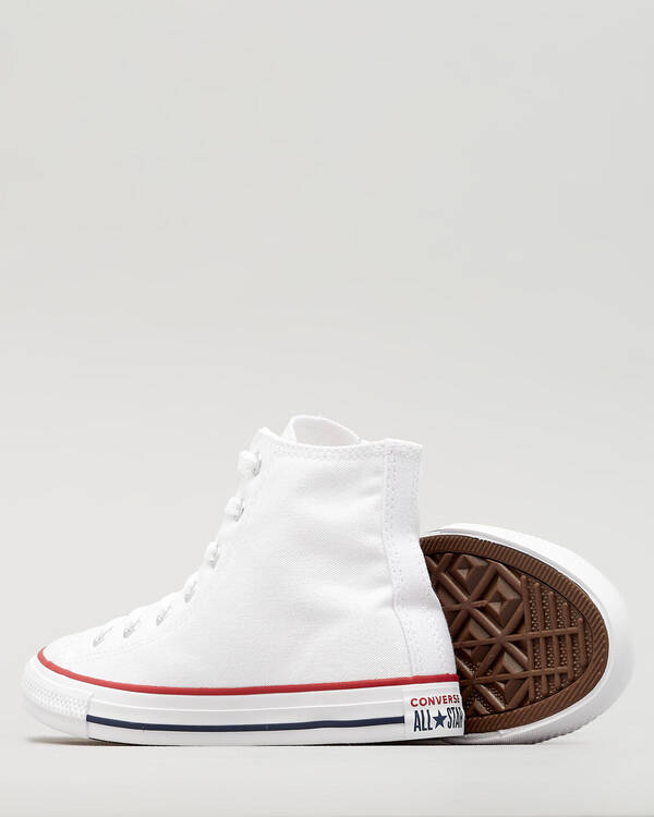 Converse Girls Chuck Taylor Hi-top Shoes for Womens