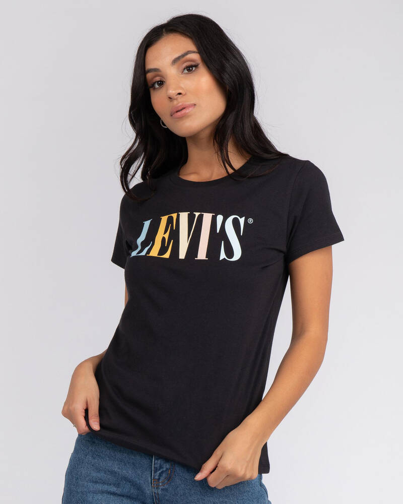 Levi's The Perfect 90's Serif T-Shirt for Womens