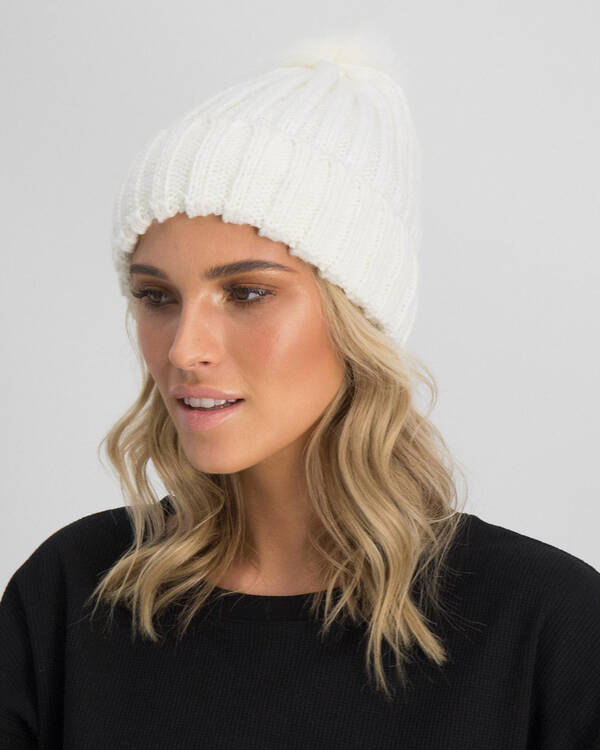 Mooloola Kimmy Pom Pom Beanie for Womens