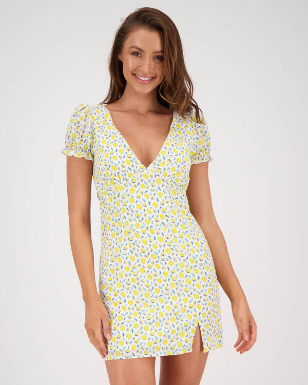 Rumor Lara Lemons Dress for Womens