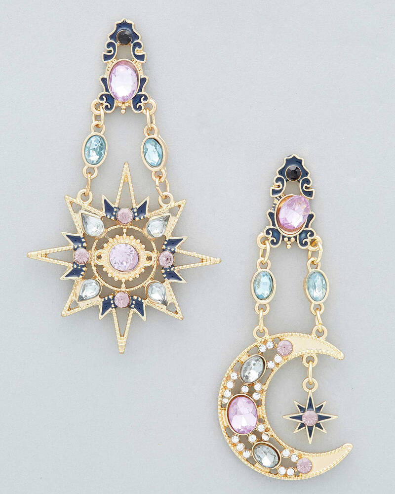 Karyn In LA Reflection Earrings for Womens