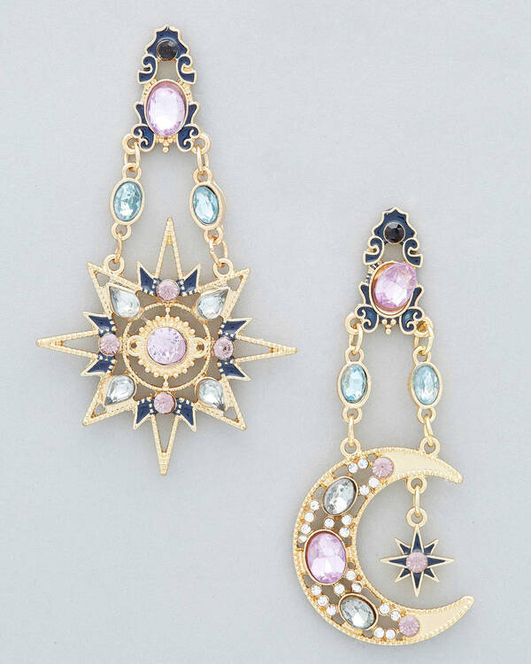 Karyn In LA Reflection Earrings for Womens