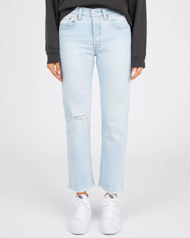 Levi's 501 Crop Jeans for Womens