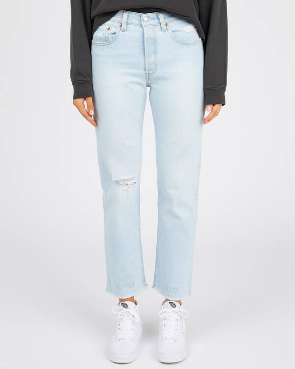 Levi's 501 Crop Jeans for Womens
