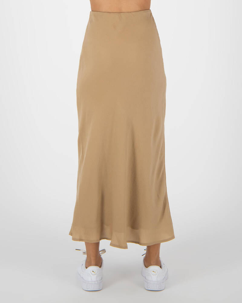 Ava And Ever Carey Midi Skirt for Womens