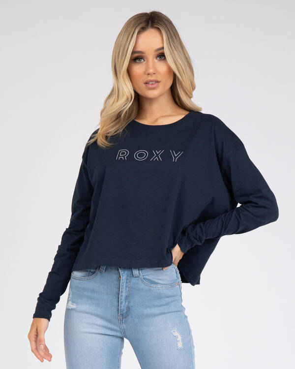 Roxy Sing A Cool Song Long Sleeve T-Shirt for Womens