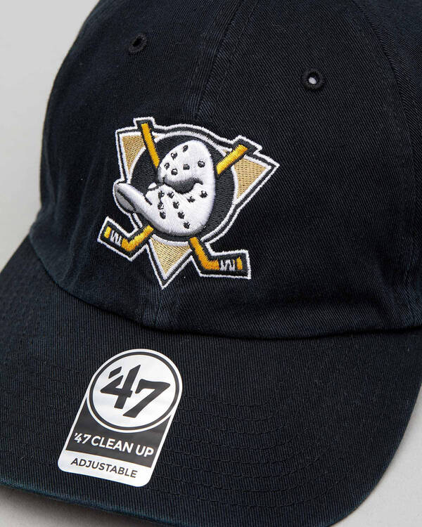 Forty Seven Anaheim Ducks Clean Up Strapback Cap for Mens