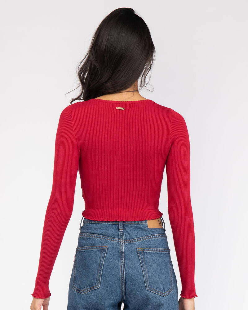 Mooloola Collins Knit Top for Womens