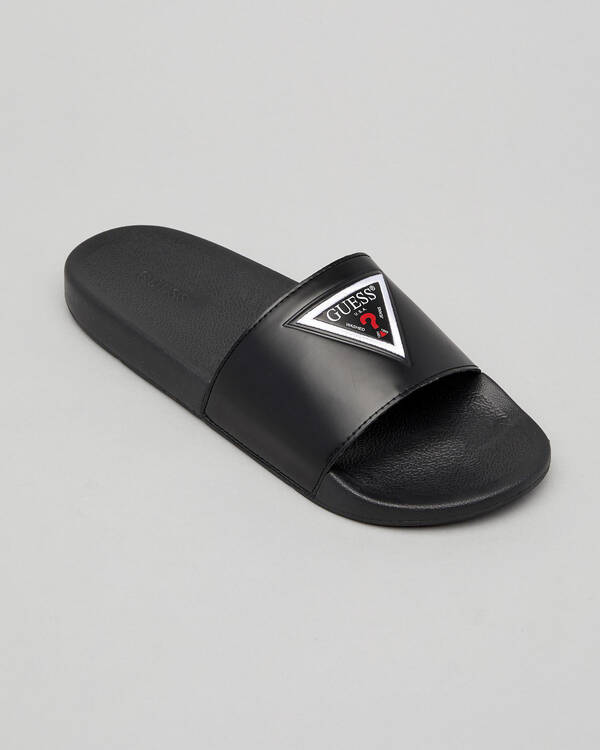 GUESS Eruba Slides for Mens