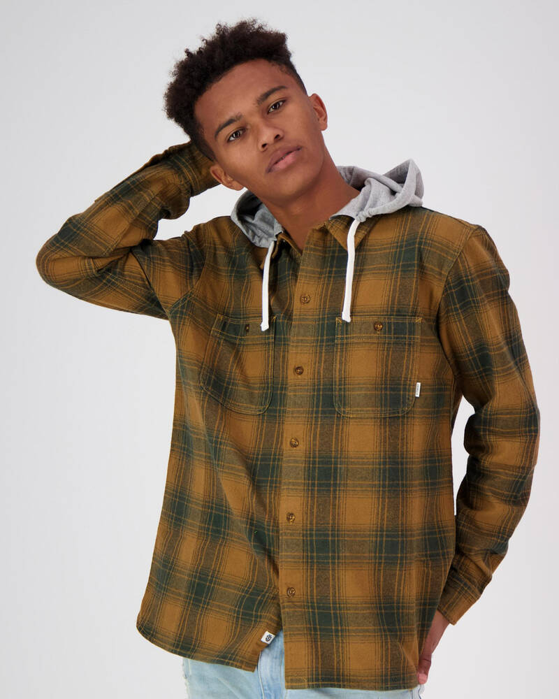 Element Miller Hooded T-Shirt for Mens