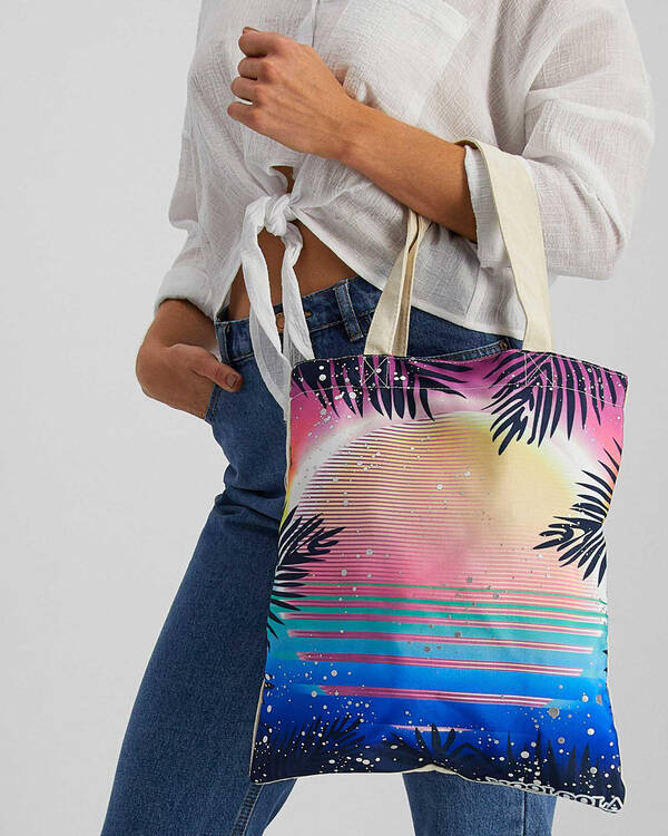 Mooloola Sunset Eco Bag for Womens