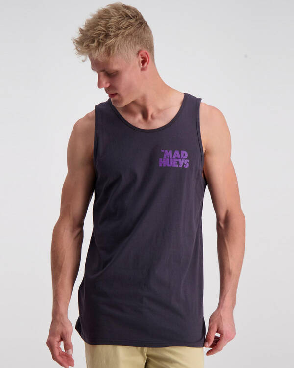 The Mad Hueys Sink Or Swim Singlet for Mens