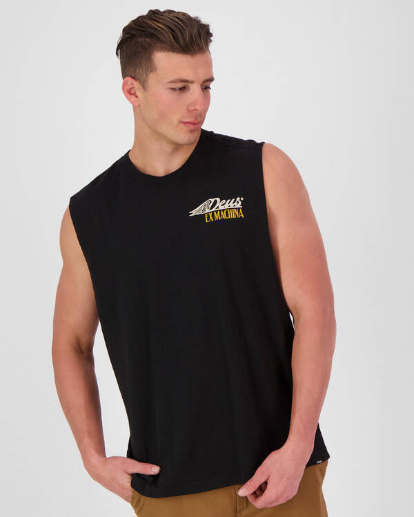 Deus Ex Machina L.A. Wings Muscle Tank for Mens