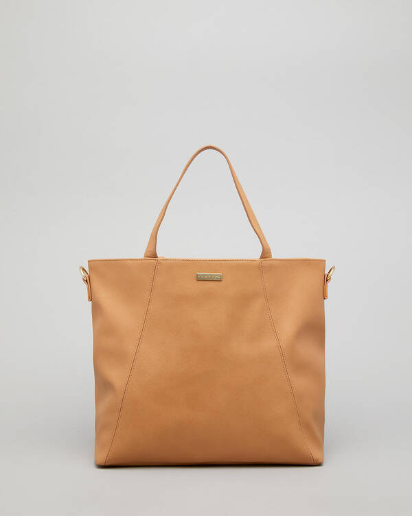 Rusty Poppy Tote Bag for Womens