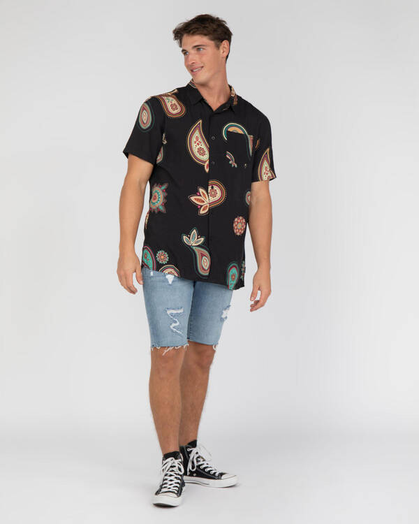 Skylark Provincial Short Sleeve Shirt for Mens