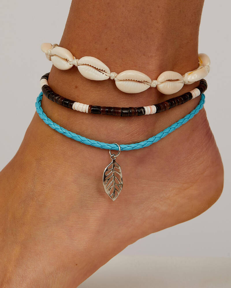 Karyn In LA Escape Anklet Pack for Womens