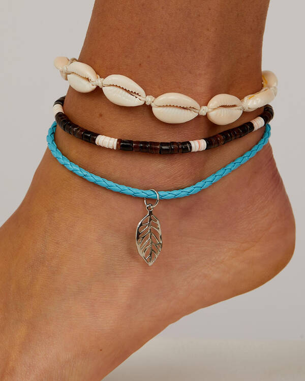 Karyn In LA Escape Anklet Pack for Womens