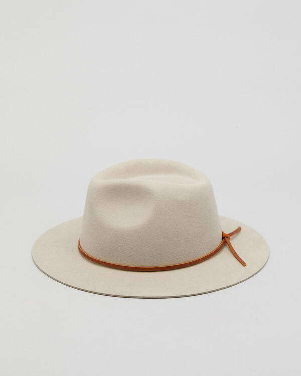 Brixton Wesley Fedora for Womens