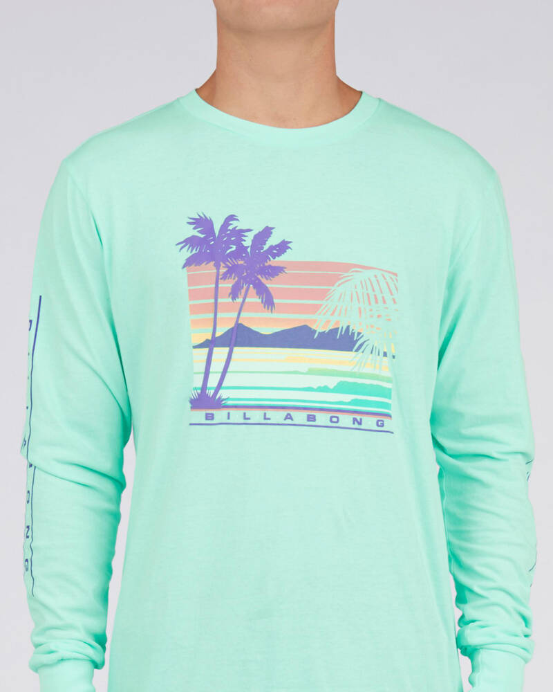 Billabong Coastline Long Sleeve T-Shirt for Mens