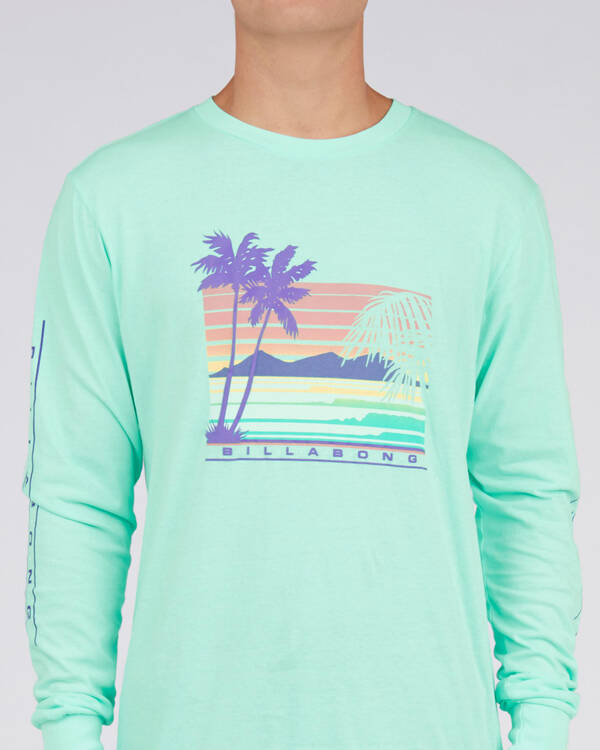 Billabong Coastline Long Sleeve T-Shirt for Mens