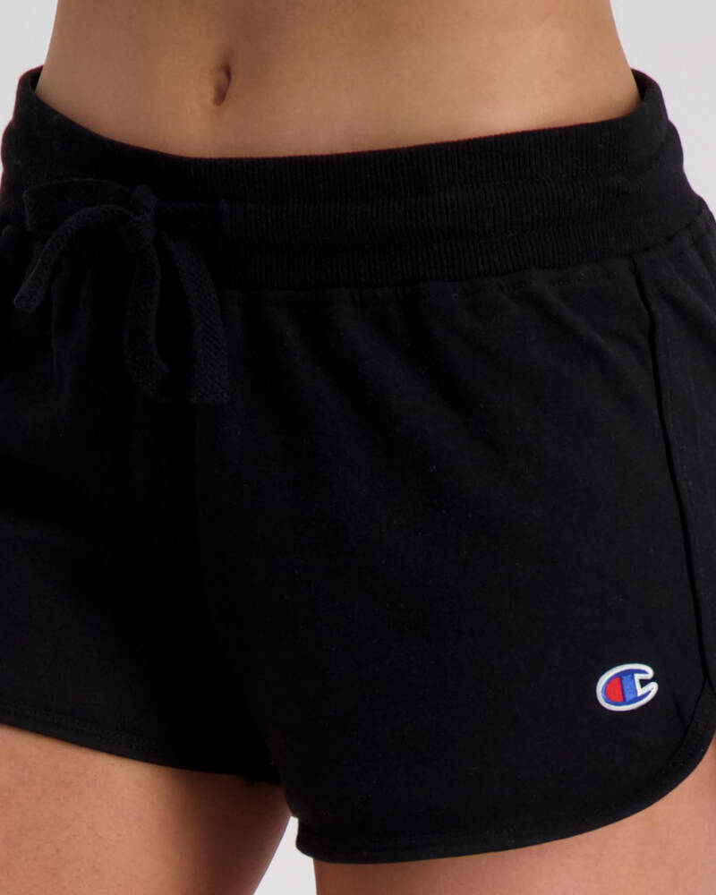 Champion French Logo Shorts for Womens