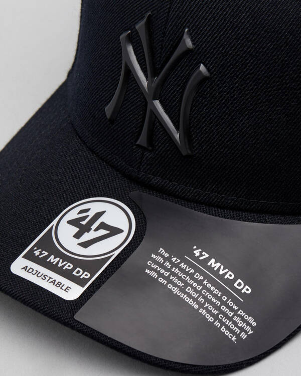 Forty Seven New York Yankees Caster Matte Snapback Cap for Mens