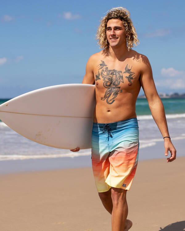 Billabong Fluid Pro Board Shorts for Mens