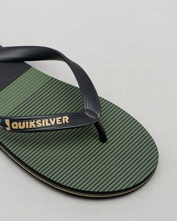 Quiksilver Molokai Tijuana Thongs for Mens