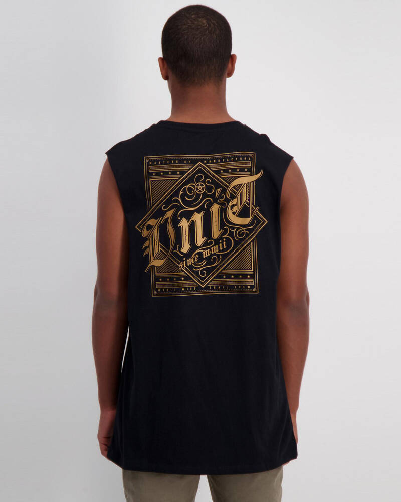 Unit Decades Muscle Tank for Mens