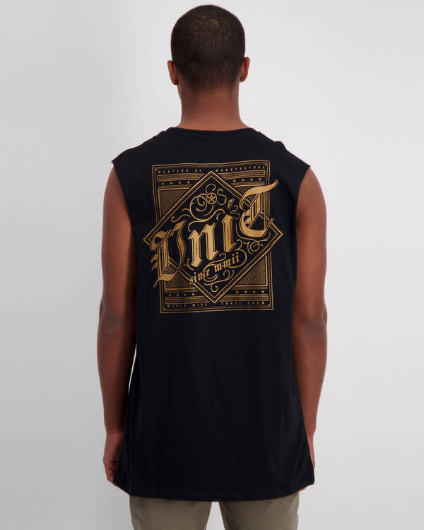 Unit Decades Muscle Tank for Mens