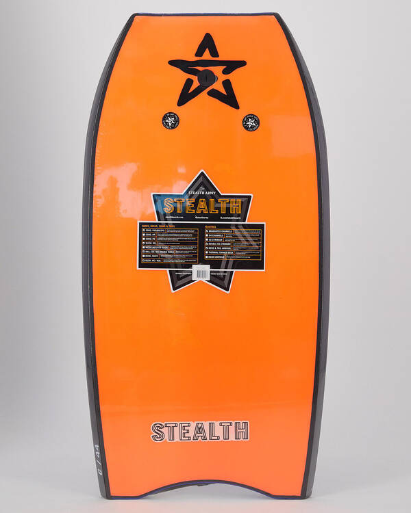 Stealth Combat 44" Bodyboard for Mens