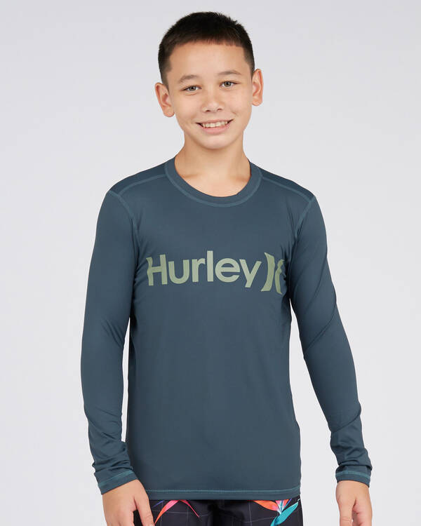 Hurley Boys' One And Only Rash Vest for Mens