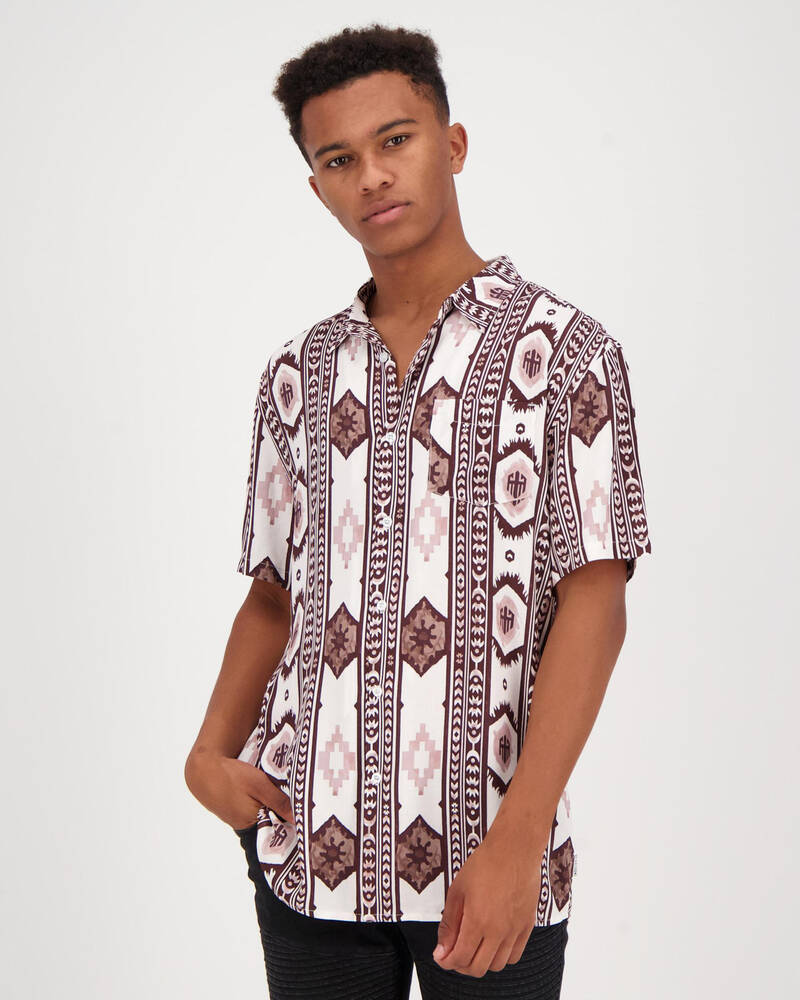 Lucid Mexicali SS Shirt for Mens