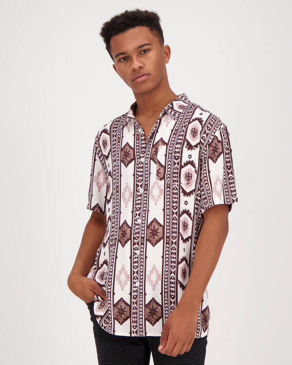 Lucid Mexicali SS Shirt for Mens