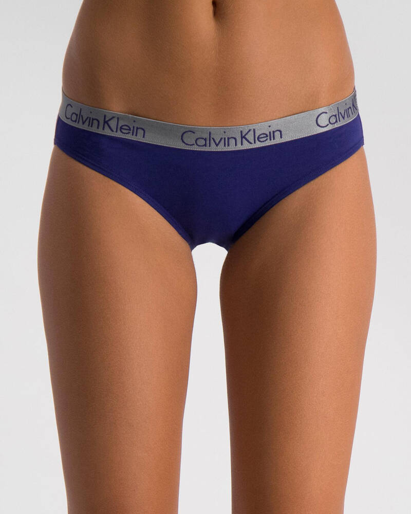 Calvin Klein Radiant Bikini Brief for Womens