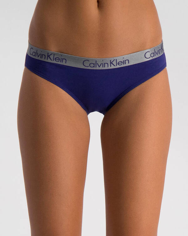 Calvin Klein Radiant Bikini Brief for Womens