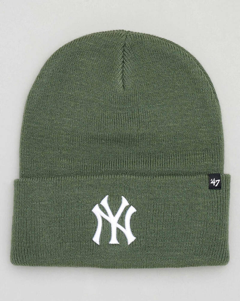 Forty Seven New York Yankees Haymaker Cuff Knit Beanie for Mens