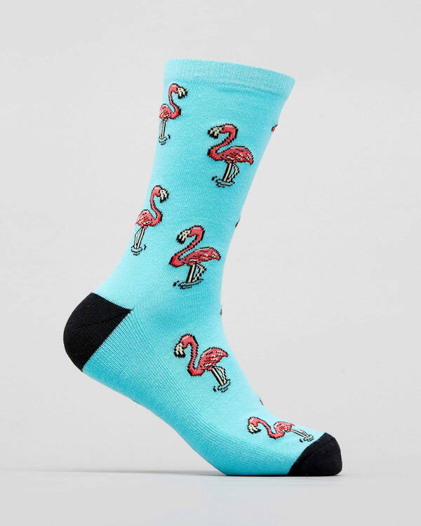 Lucid Wading Crew Socks for Mens