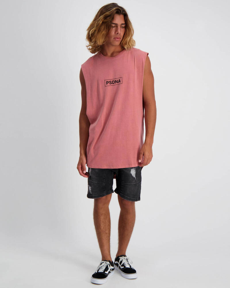 Nena & Pasadena Slow Down Muscle Tank for Mens