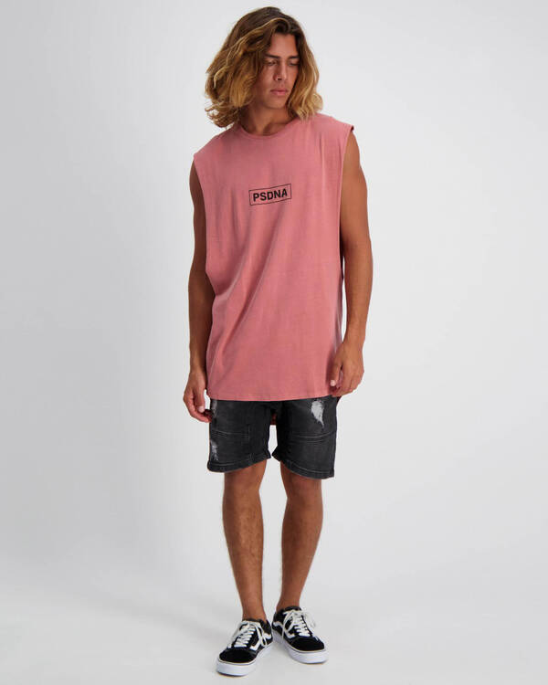Nena & Pasadena Slow Down Muscle Tank for Mens