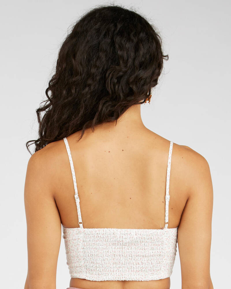 Mooloola Serena Print Crop Top for Womens