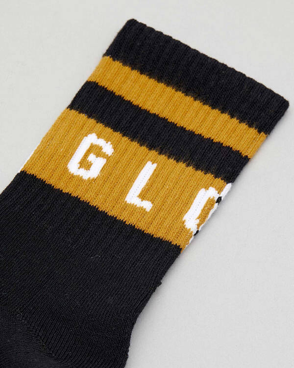 Globe Block Wrap 5pk Sock for Mens